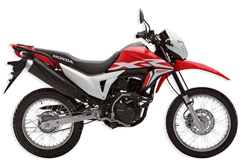 honda xr 190 rental in merida yucatan mexico