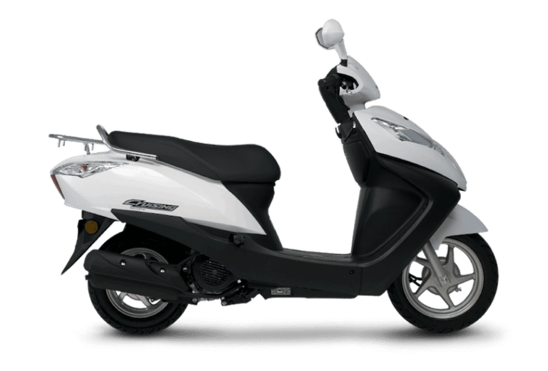 Scooter Honda Cruising 125 - rent scooter renta de motos