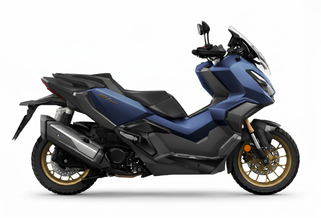 Honda ADV 350 rental in merida