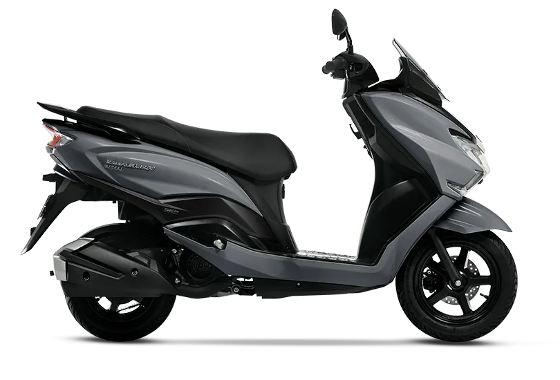 Suzuki Burgman 125 gris rental in Merida